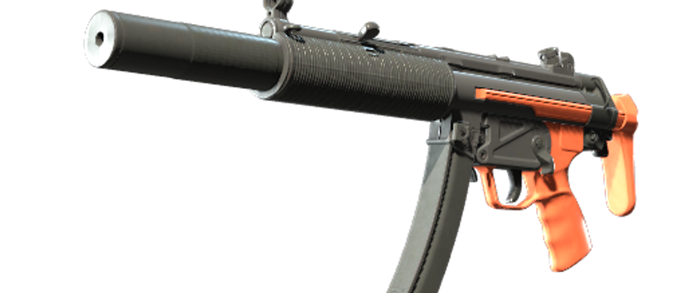 MP5-SD | Nitro — CS2 skin