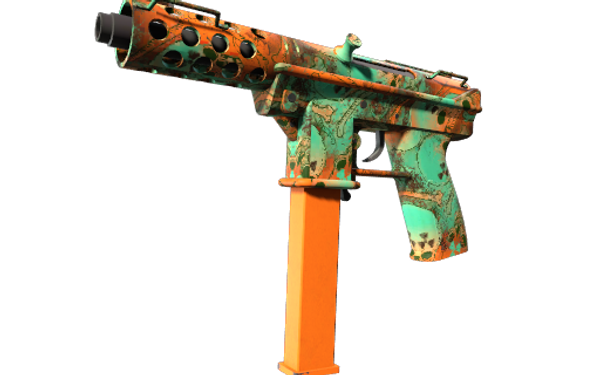 Tec-9 | Toxic — CS2 skin