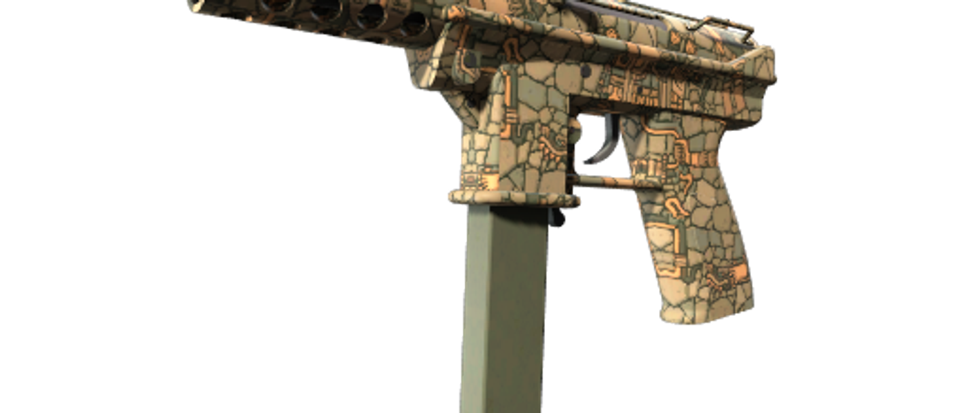 Tec-9 | Blast From the Past — CS2 skin