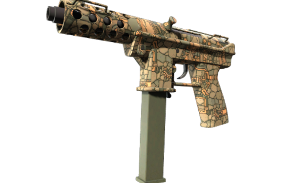 Tec-9 | Blast From the Past — CS2 skin