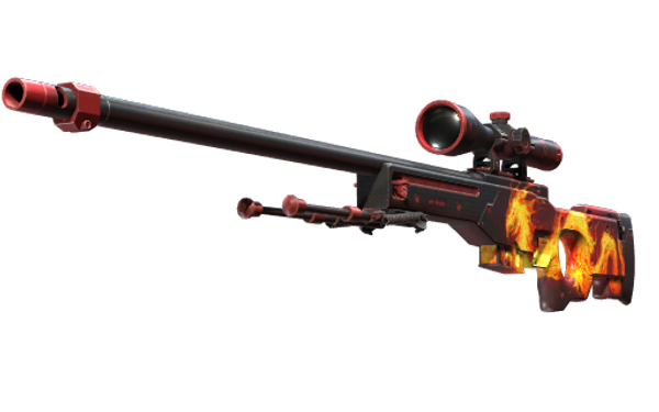 AWP | Wildfire — CS2 skin