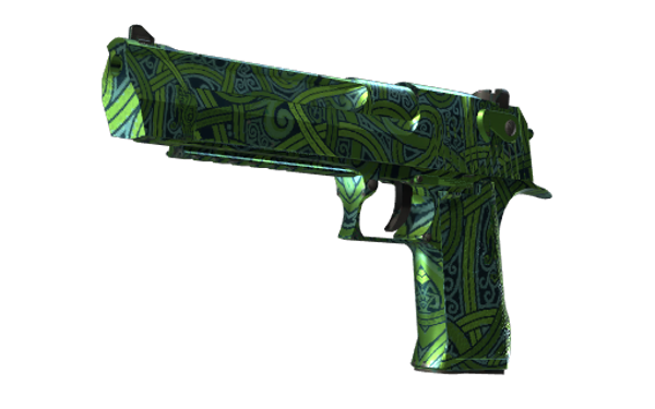 Desert Eagle | Emerald Jörmungandr — CS2 skin