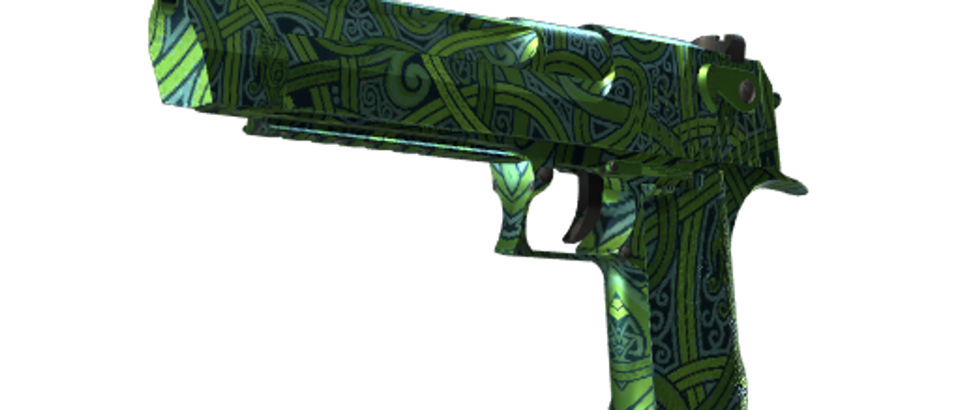 Desert Eagle | Emerald Jörmungandr — CS2 skin