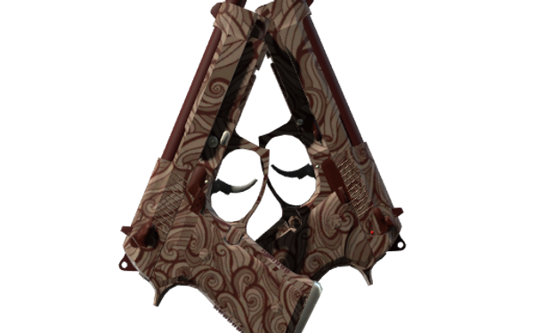 Dual Berettas | Pyre — CS2 skin