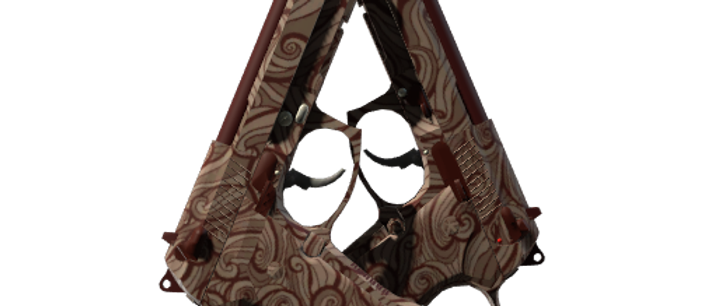Dual Berettas | Pyre — CS2 skin