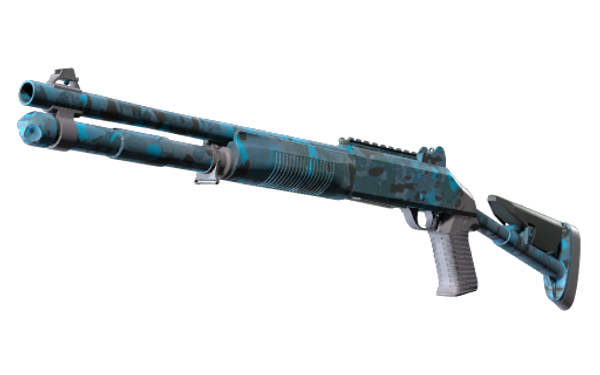 XM1014 | VariCamo Blue — CS2 skin