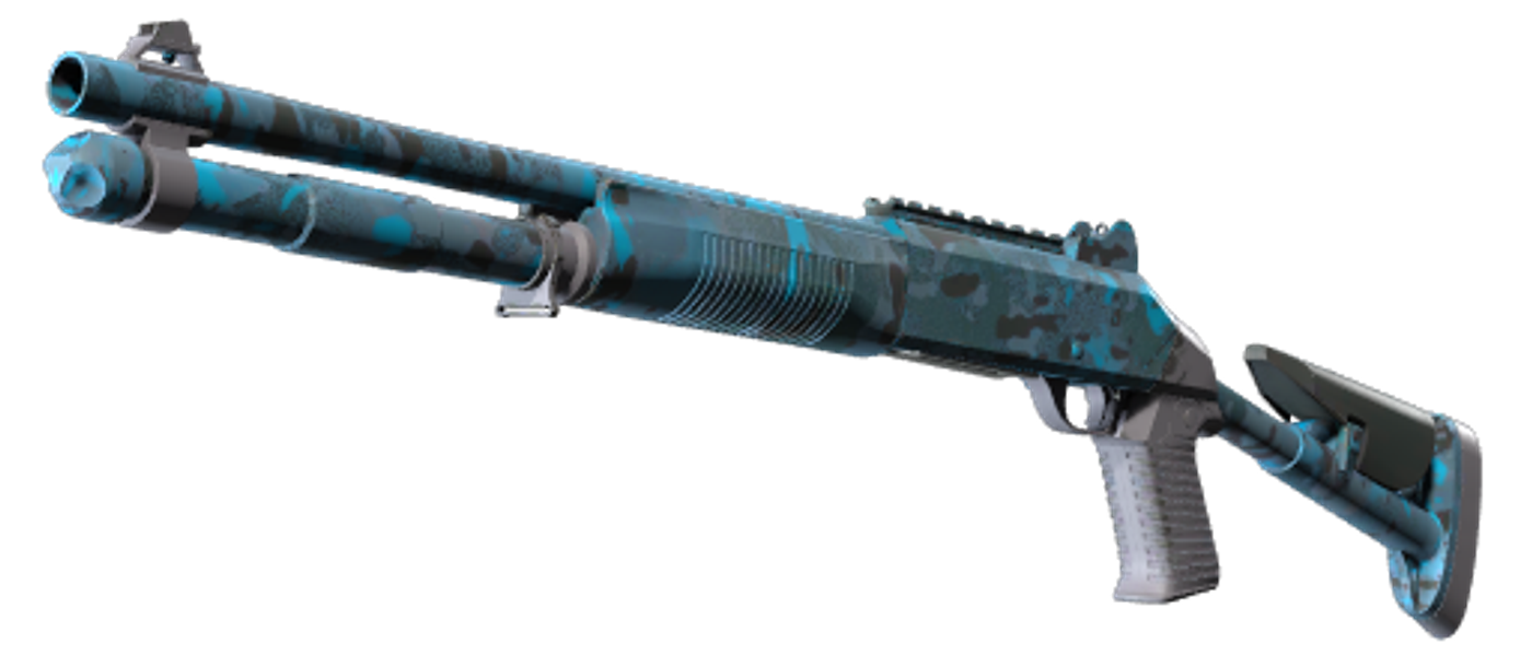 XM1014 | VariCamo Blue — CS2 skin
