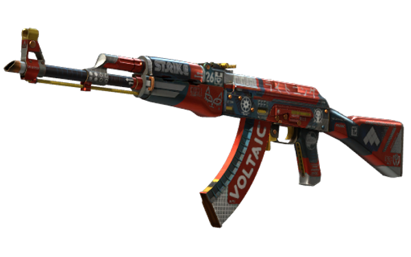 AK-47 | Bloodsport — CS2 skin