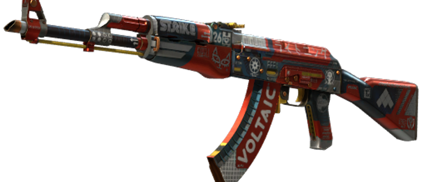 AK-47 | Bloodsport — CS2 skin