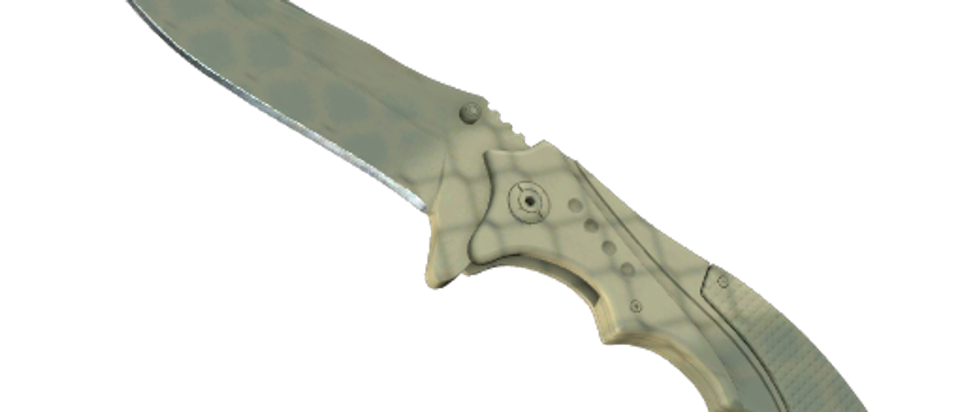 ★ Nomad Knife | Safari Mesh — CS2 skin