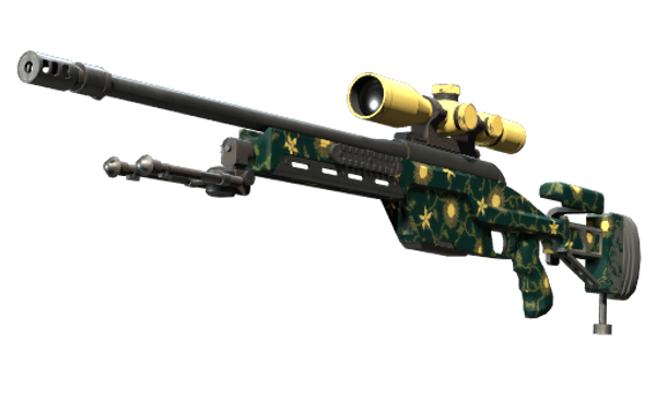 SSG 08 | Sea Calico — CS2 skin