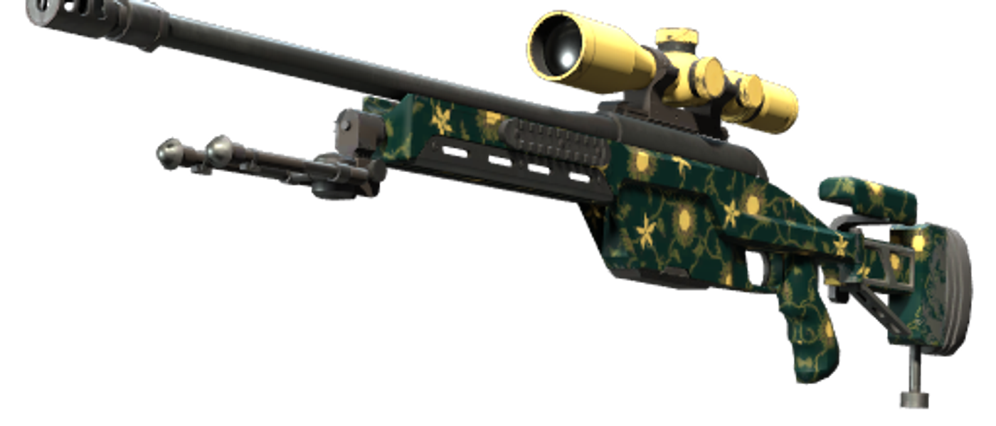 SSG 08 | Sea Calico — CS2 skin