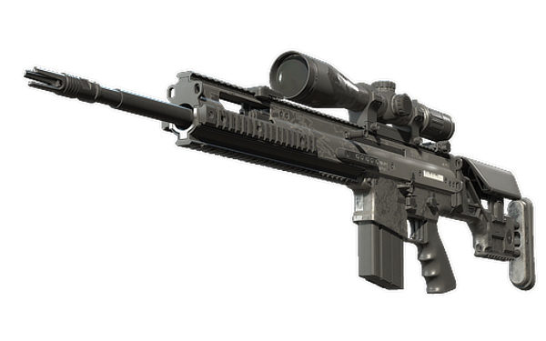 SCAR-20 | Zinc — CS2 skin