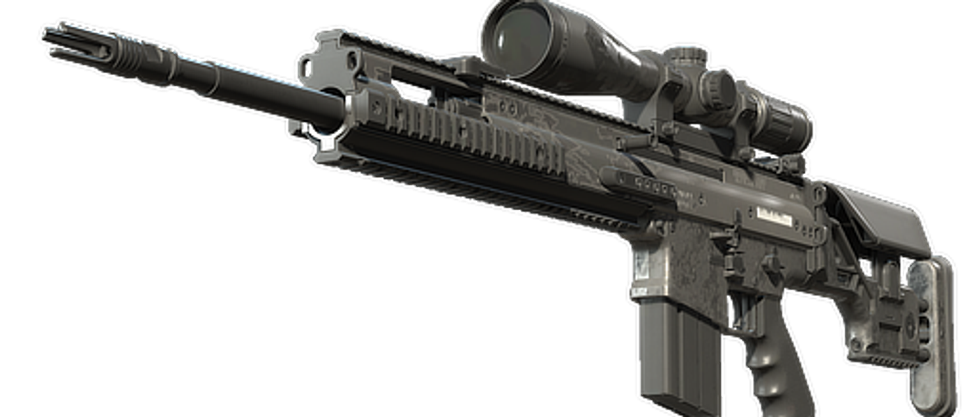 SCAR-20 | Zinc — CS2 skin