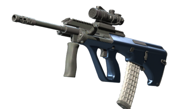 AUG | Anodized Navy — CS2 skin