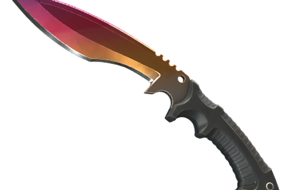 ★ Kukri Knife | Fade — CS2 skin