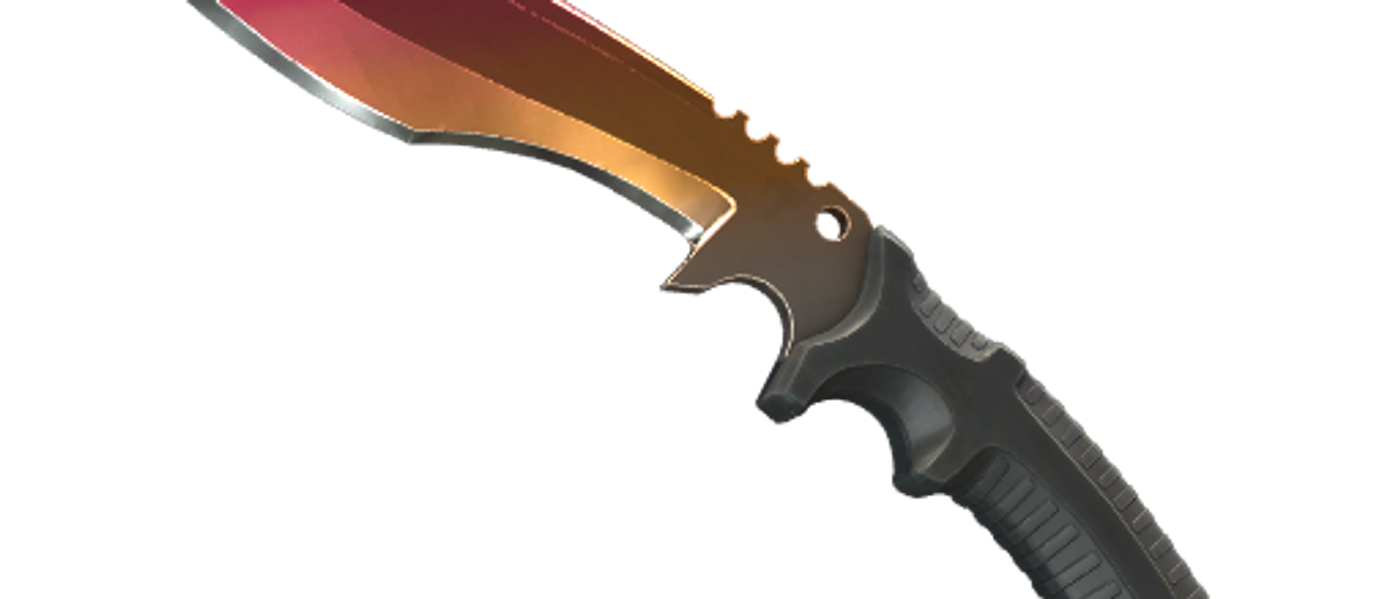 ★ Kukri Knife | Fade — CS2 skin
