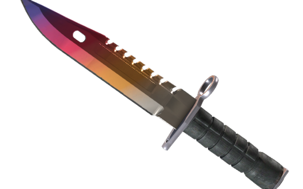 ★ M9 Bayonet | Fade — CS2 skin