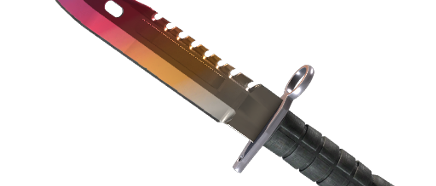 ★ M9 Bayonet | Fade — CS2 skin