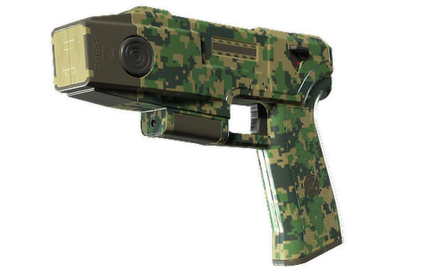 Zeus x27 | Swamp DDPAT — CS2 skin