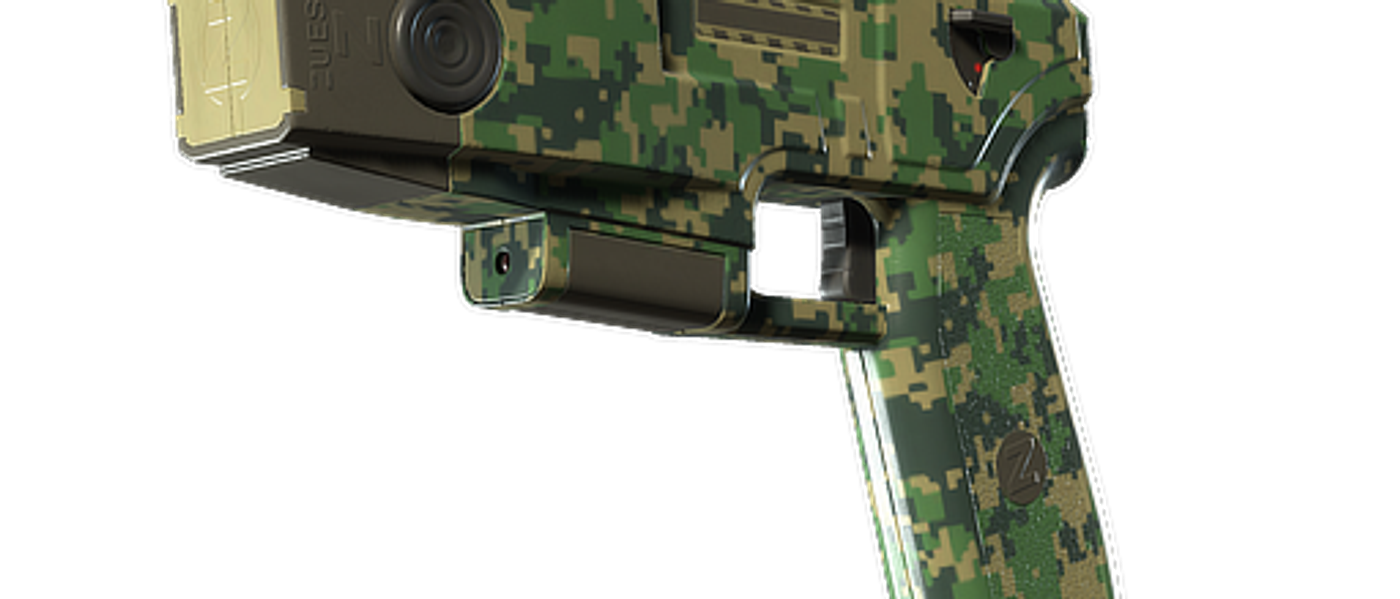 Zeus x27 | Swamp DDPAT — CS2 skin