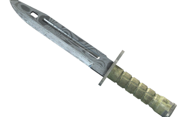 ★ Bayonet | Damascus Steel — CS2 skin
