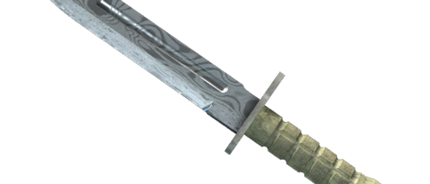 ★ Bayonet | Damascus Steel — CS2 skin
