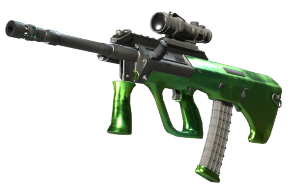 AUG | Carved Jade — CS2 skin