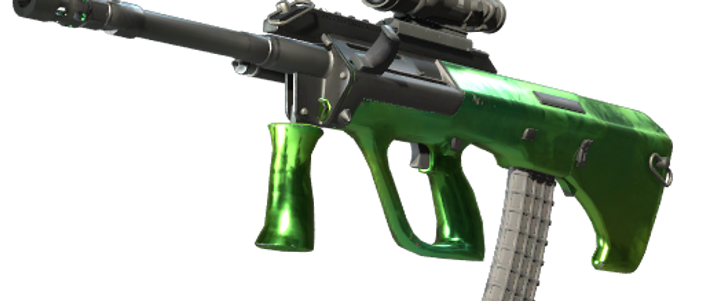AUG | Carved Jade — CS2 skin