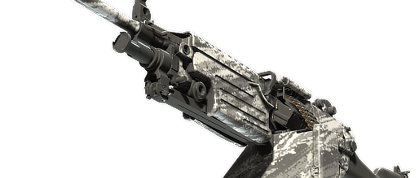 M249 | Sleet — CS2 skin