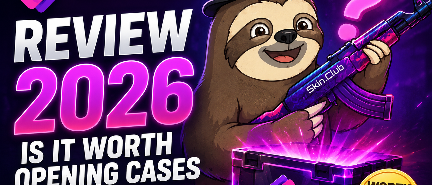 Skin.Club Review 2026 : Is It Worth Opening Cases Here?