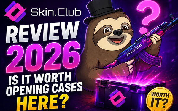 Skin.Club Review 2026 : Is It Worth Opening Cases Here?