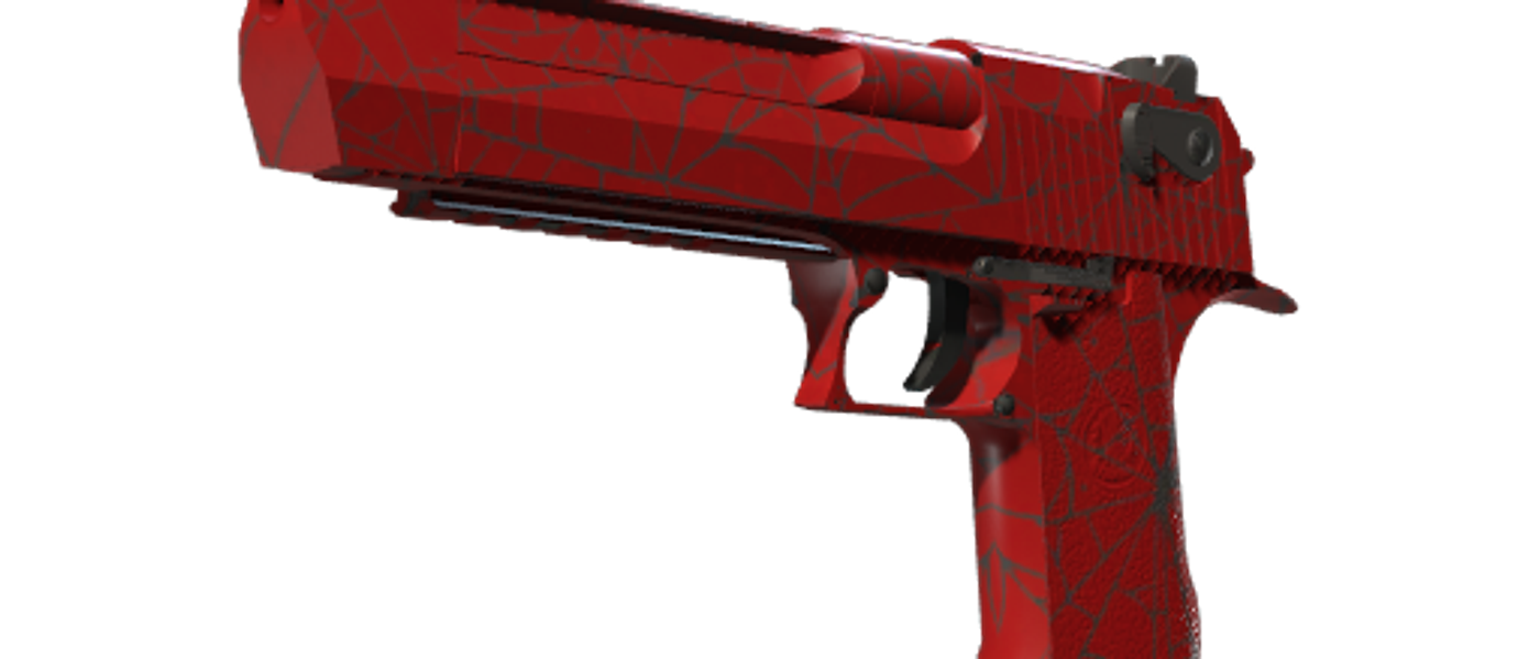 Desert Eagle | Crimson Web — CS2 skin