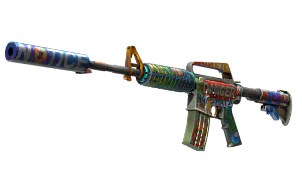 M4A1-S | Imminent Danger — CS2 skin