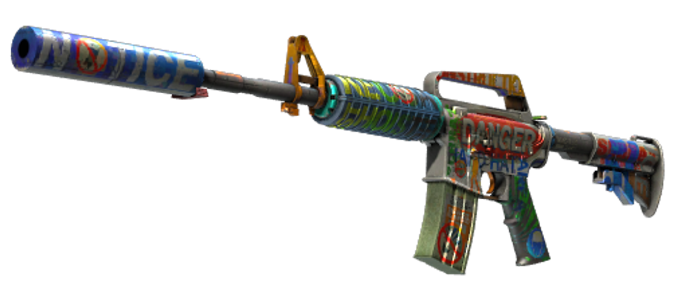 M4A1-S | Imminent Danger — CS2 skin