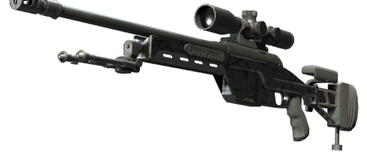 SSG 08 | Dark Water — CS2 skin