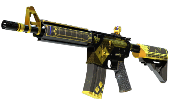 M4A4 | The Coalition — CS2 skin