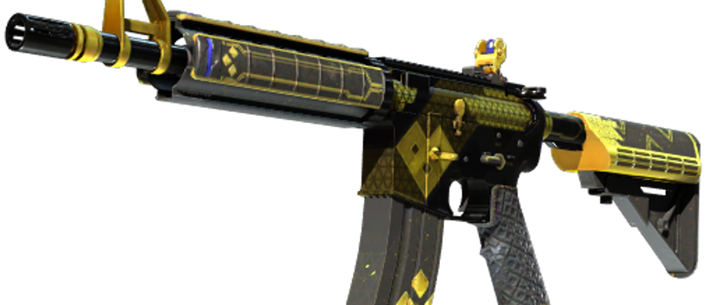 M4A4 | The Coalition — CS2 skin