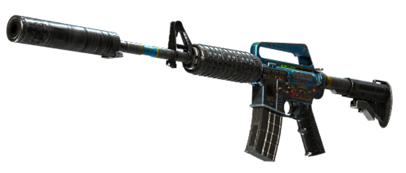 M4A1-S | Control Panel — CS2 skin