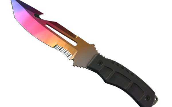 ★ Survival Knife | Fade — CS2 skin