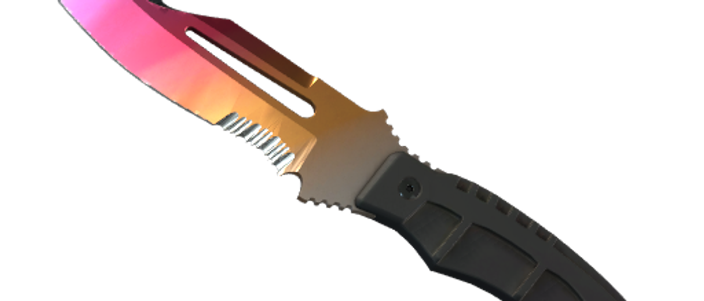 ★ Survival Knife | Fade — CS2 skin