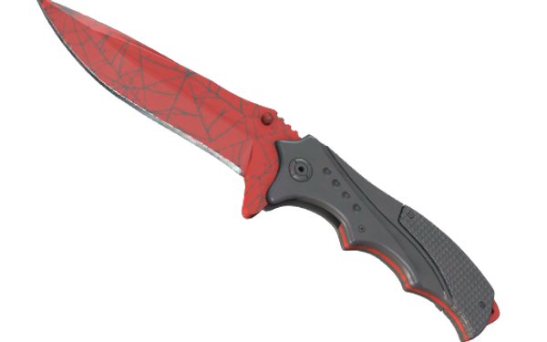 ★ Nomad Knife | Crimson Web — CS2 skin