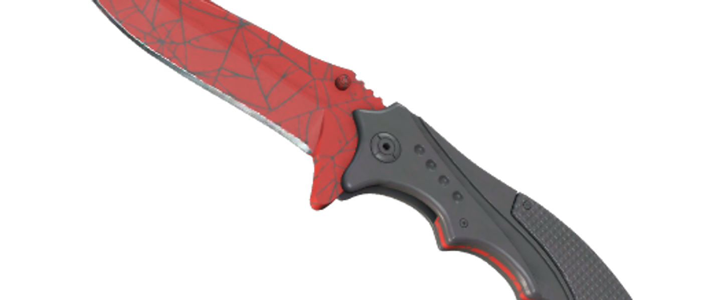 ★ Nomad Knife | Crimson Web — CS2 skin
