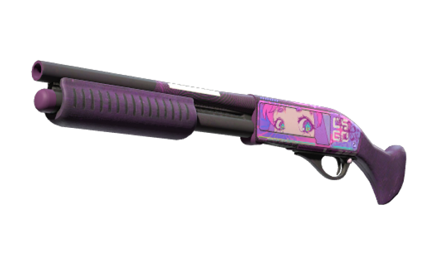 Sawed-Off | Kiss♥Love — CS2 skin