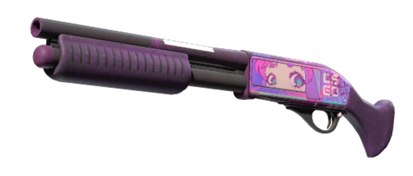 Sawed-Off | Kiss♥Love — CS2 skin