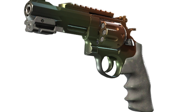 R8 Revolver | Amber Fade — CS2 skin