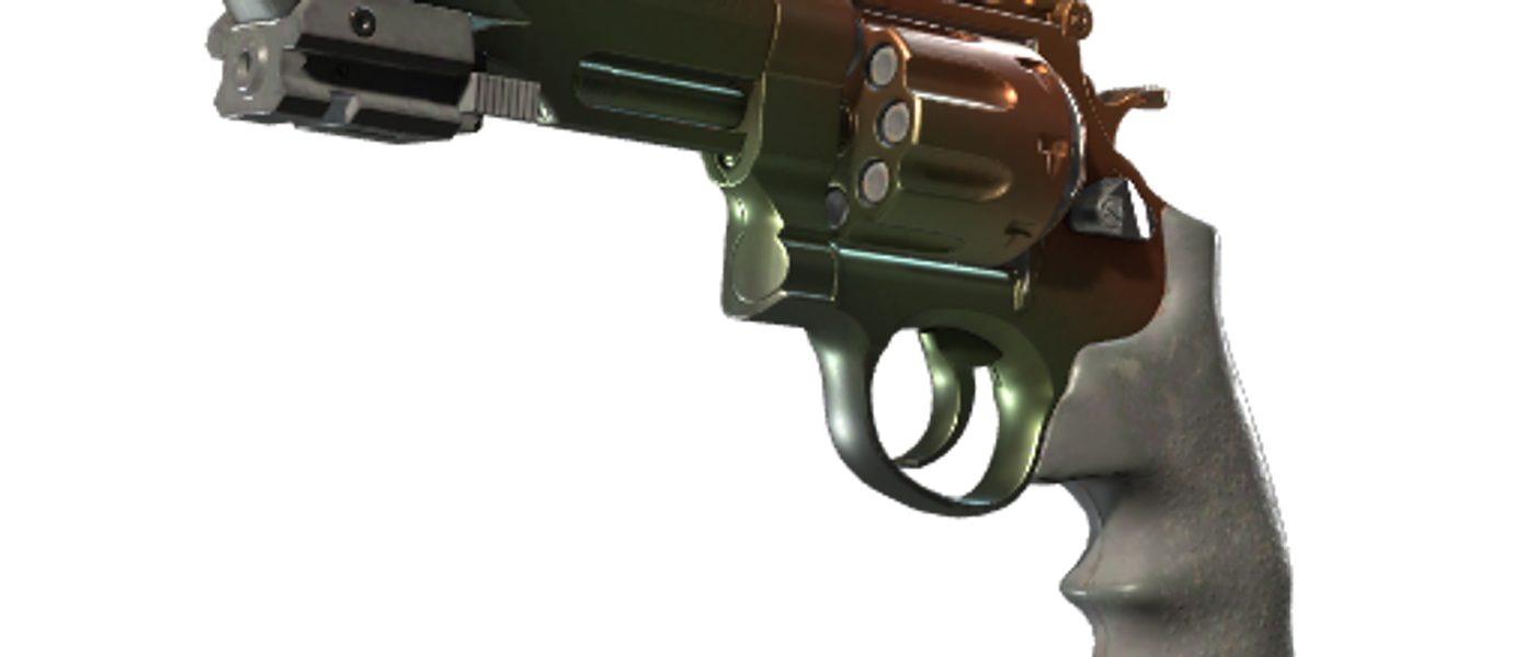 R8 Revolver | Amber Fade — CS2 skin