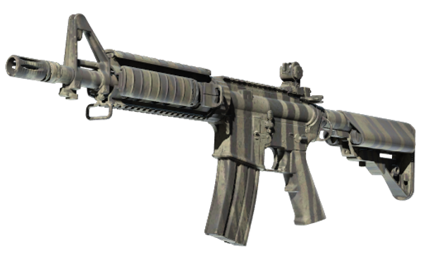 M4A4 | Faded Zebra — CS2 skin