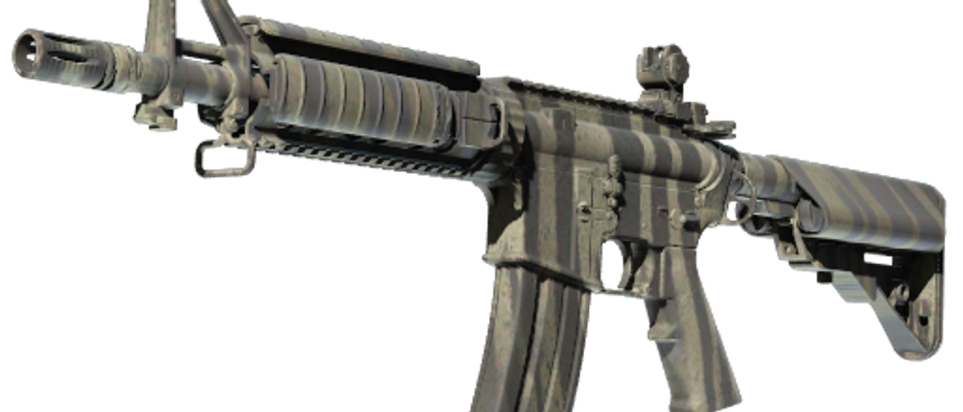 M4A4 | Faded Zebra — CS2 skin