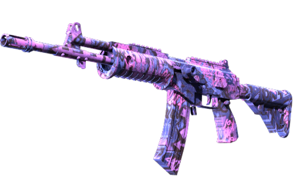 Galil AR | Phoenix Blacklight — CS2 skin